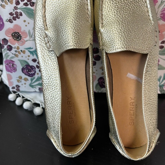 Sperry Top Sider Women’s Moccasin Platinum size 9 - Picture 4 of 6